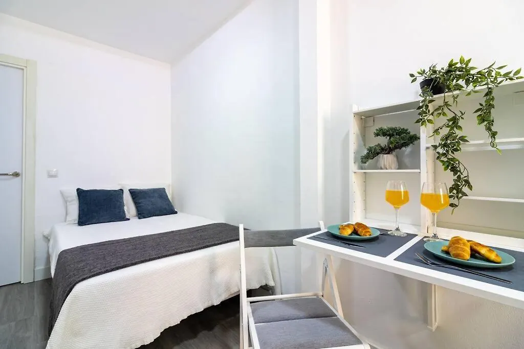 Churruca Freshapartments By Bossh! Apartments Malaga Spain
