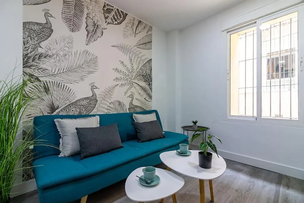 Churruca Freshapartments By Bossh! Apartments Malaga Spain